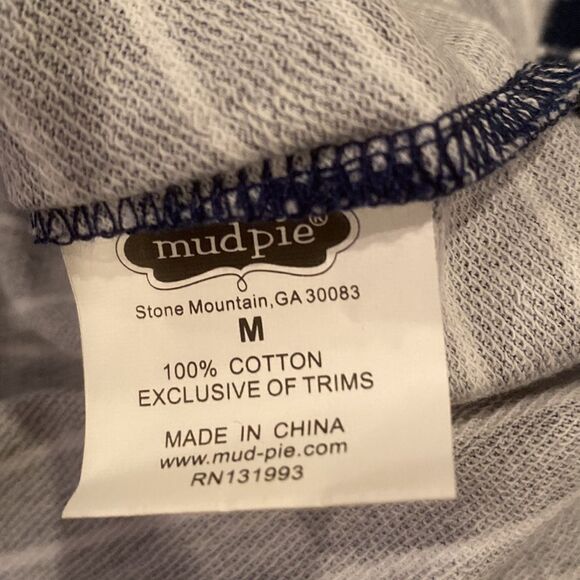 Mud Pie Ryder Athletic Razorback Tank NWT Size Medium - Picture 9 of 12